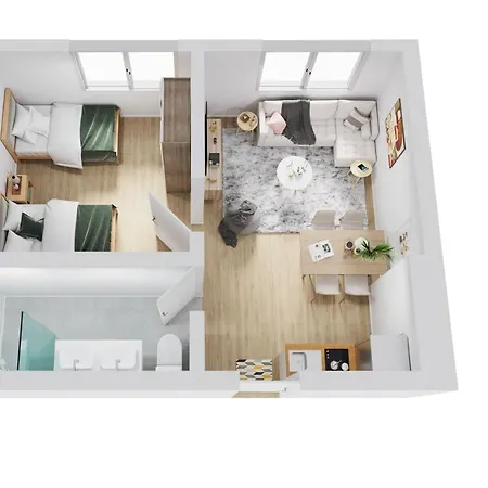 Smart Haus Azur 803 Apartamento Winterberg